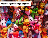 Плюшевые игрушки - Пазл