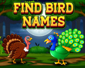 Найди названия птиц