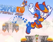 Идеальный прыжок Супер Малыша