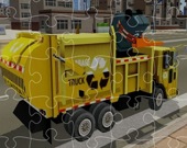 3D мусоровозы