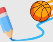 Баскетбол: нарисуй линию данка