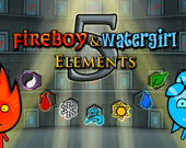 Fireboy and Watergirl 5 Elements