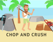 Chop and Crush: Mining clicker
