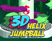 3D Helix. Мяч-попрыгун