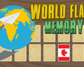 World Flags Memory