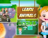 Baby Hazel Learn Animals