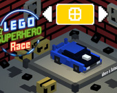 Супергеройская гонка: Лего