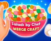 Salads by Chef. Merge Craft