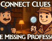 Connect Clues - The Missing Professor