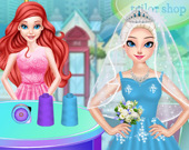 Принцессы: Свадебный салон
