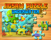 Underwater Jigsaw Puzzle Game