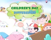 Детский день - Найди отличия