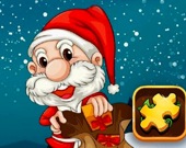 Santa Claus Puzzle Time