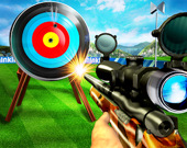 Снайпер: Стрельба по мишеням