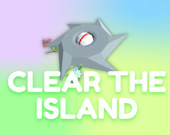 Очистить остров