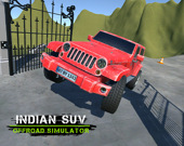 Indian Suv Offroad Simulator