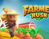 Farmer Rush: Idle Farm Game