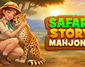 Safari Story Mahjong