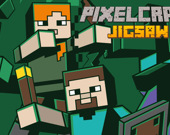 Pixelcraft Jigsaw