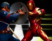 Superheroes Fight