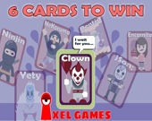 6 Cards To Win