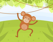 Раскраски забавные обезьяны