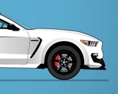 За рулем Mustang GT