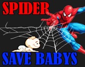 Человек-паук: спаси малышей