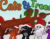 Кошки и деревья