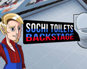 Sochi Toilets : Backstage