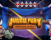 Jungle Fury Mutant Rhino Mayhem