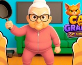 Cat vs Granny. Cat Simulator