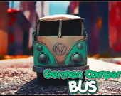 Пазл: Немецкий туристический автобус