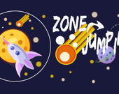 Zone Jumping: Fly in a spaceship