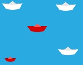 Ловля красных лодок