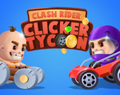 Clash Rider - Clicker Tycoon