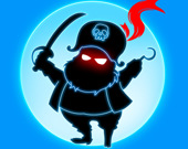 Защитник Пиратов: игра-стрелялка