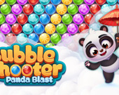 Bubble Shooter Panda Blast