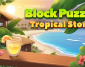 Block Puzzle Tropical Story