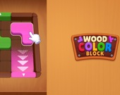 Wood Color Block