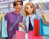 Рейчел и Филипп на шоппинге
