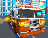 Симулятор пожарной машины