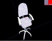 Дизайн стульев 3D