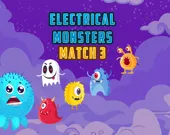 Electrical Monsters Match 3