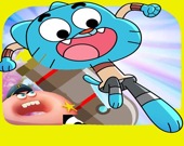 The Amazing World of Gumball falp flap Game online
