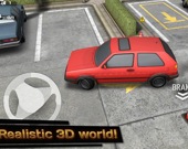 Мастер парковки на заднем дворе 3D