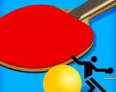 Stickman Ping Pong Match