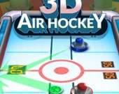 Воздушный хоккей 3D