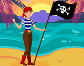 Дружелюбные пираты: Игра на память
