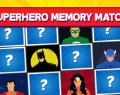 Superhero Memory Match